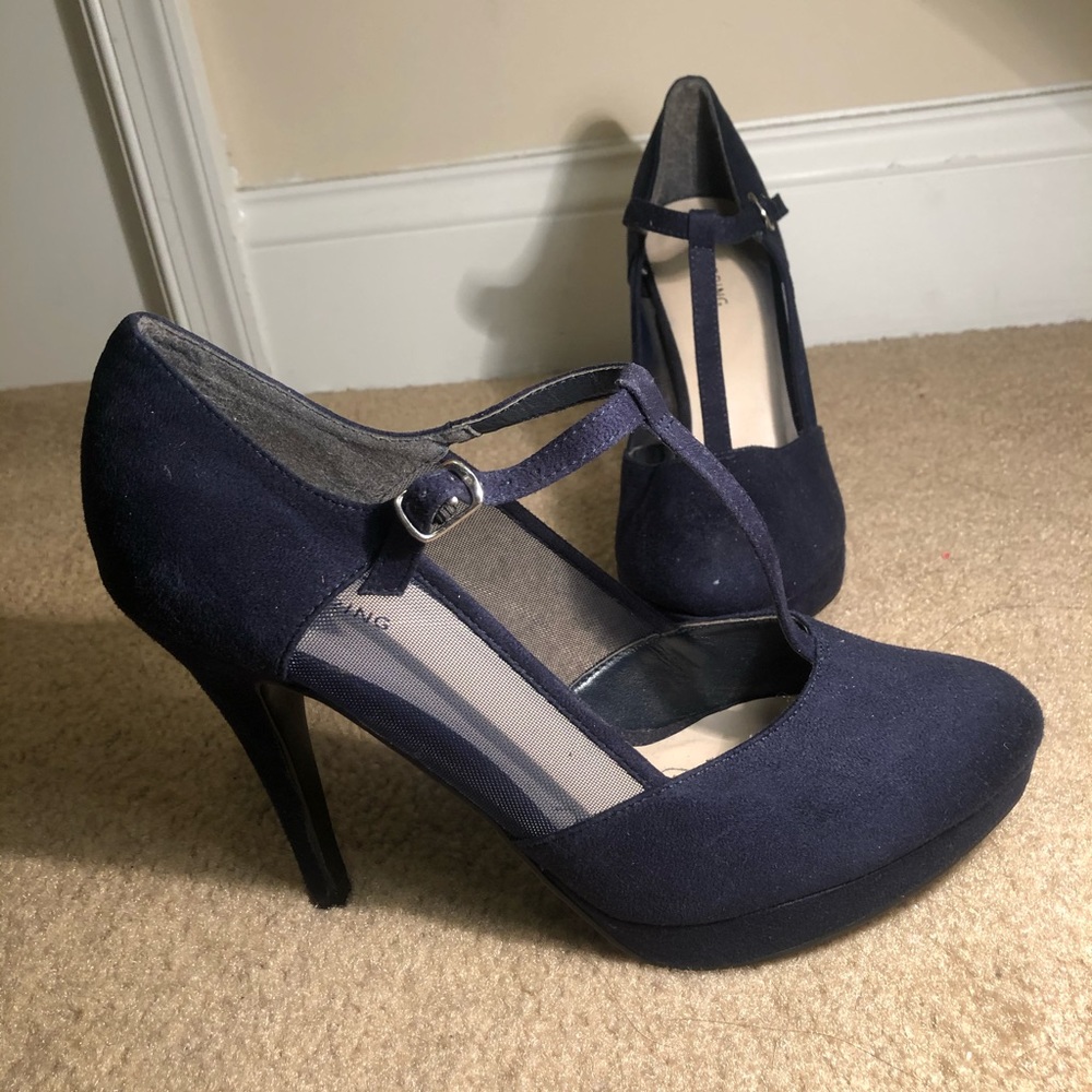Blue heels - Picture 3 of 4